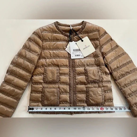 Moncler Women's LISSY Lightweight Puffer Size 2 - Picture 5 of 12